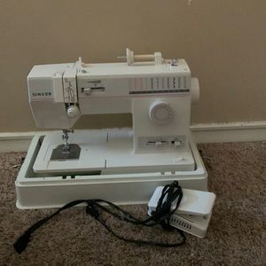 sewing machine